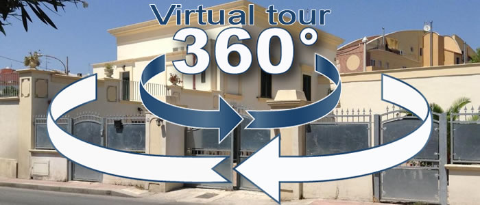 Click per visualizzare il Virtual Tour di B&B Corte Lo Jucco