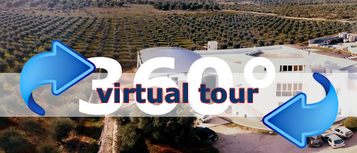 Click per visualizzare il Virtual Tour di Commenda Magistrale Azienda Agricola