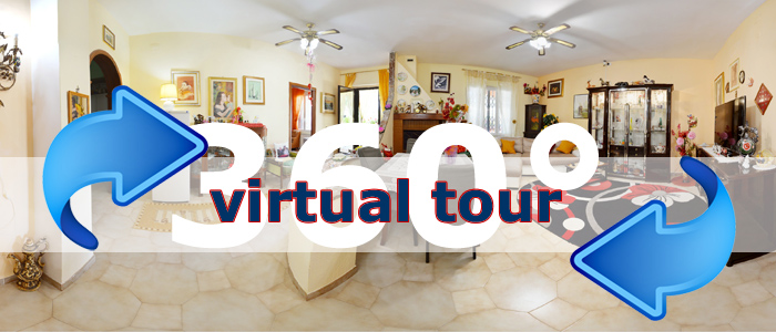 Click per visualizzare il Virtual Tour di B&B Gherghina