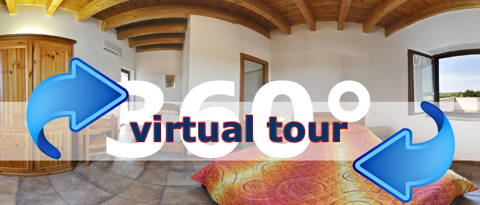 Click per visualizzare il Virtual Tour di La Colomba B&B