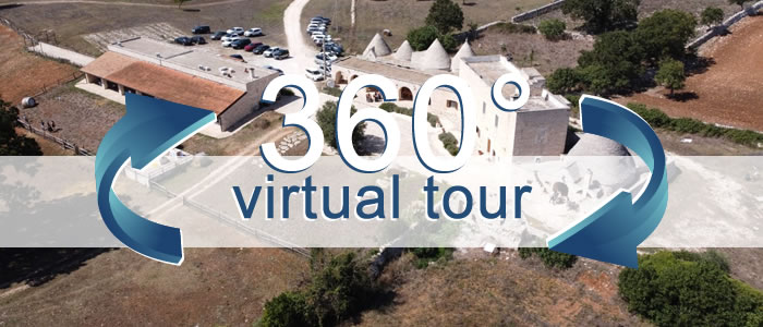 Click per visualizzare il Virtual Tour di Masseria Cicerone Agriturismo