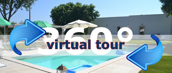 Click per visualizzare il Virtual Tour di Masseria San Michele